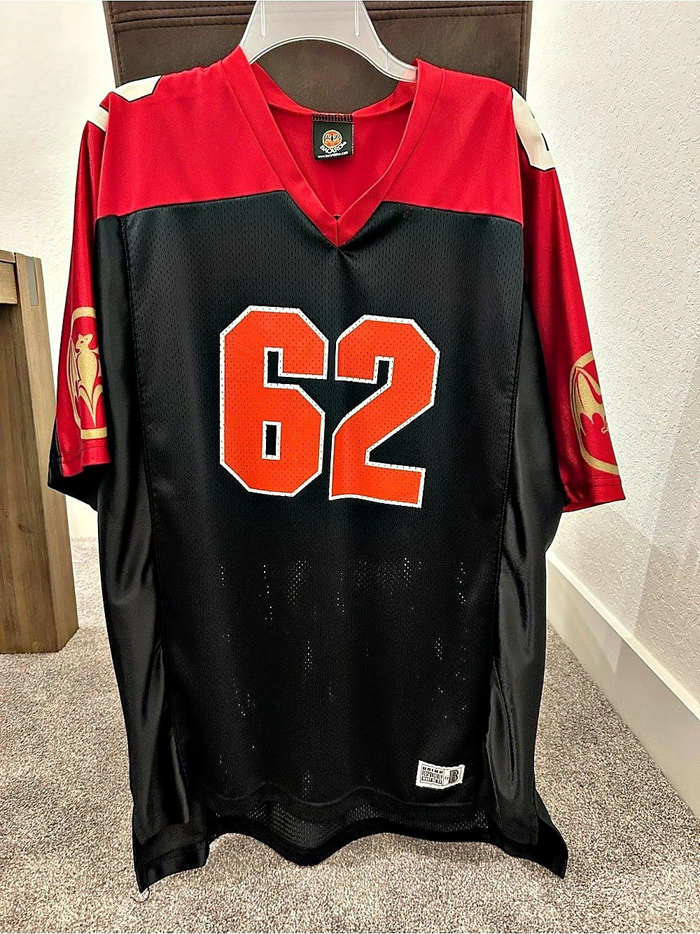 Bacardi Gold Rum Promotional Jersey #62 Gold Rum #62